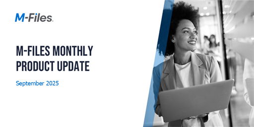 M-Files September 2025 Product Update