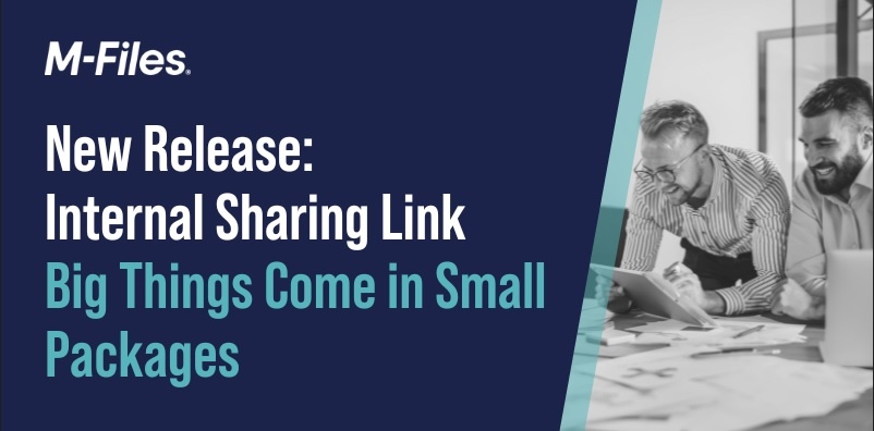 Links: Big Things Come in Small Packages