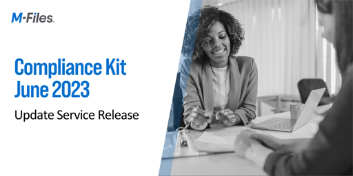 Compliance Kit June &#39;23 Update Service Release is available