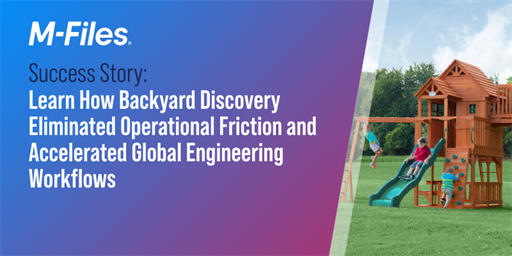 Success Story | How Backyard Discovery Eliminated Operational Friction and Accelerated Global Engineering Workflows