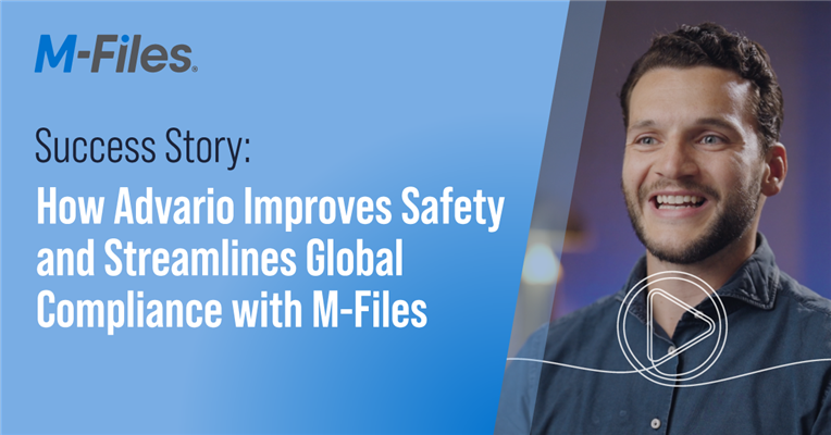 Success Story: How Advario Improves Safety and Streamlines Global Compliance with M-Files