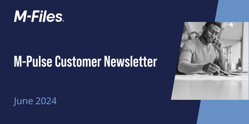 Customer Newsletter - June 2024