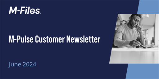 Customer Newsletter - June 2024