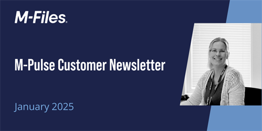 M-Pulse Customer Newsletter | January 2025