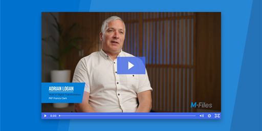 New Video Case Study: M-Files centralizes PKF Francis Clark&#39;s content in one place and has since proven invaluable, streamlining operations and ensuring data integrity