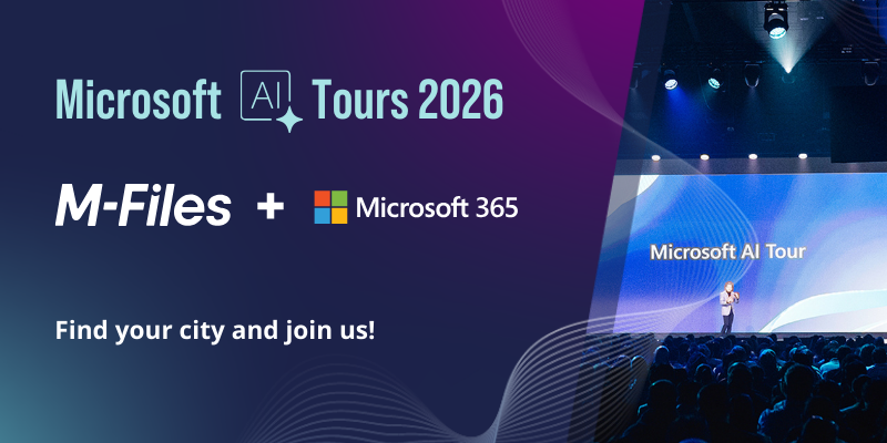 Meet us at Upcoming 2026 Microsoft AI Tours!