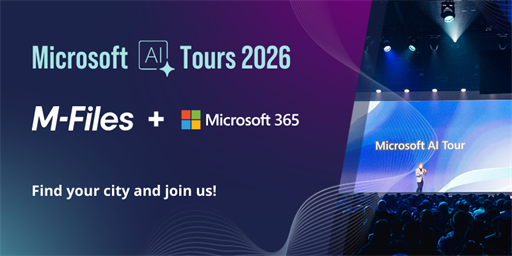 Meet us at Upcoming 2026 Microsoft AI Tours!