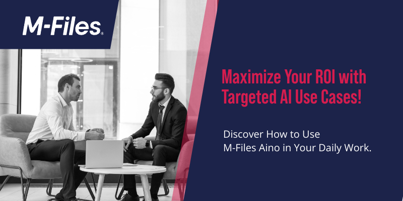 Maximize Your ROI with Targeted AI Use Cases