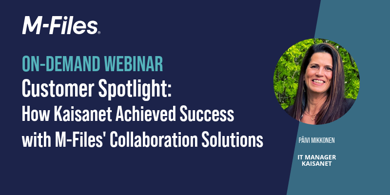 Kaisanet Webinar - 20 August 2024 - 11:00 GMT