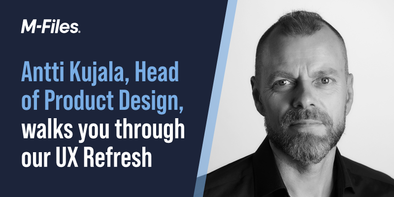 Antti Kujala, Head of Product Design, walks you through our UX Refresh