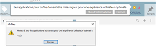 iux update
