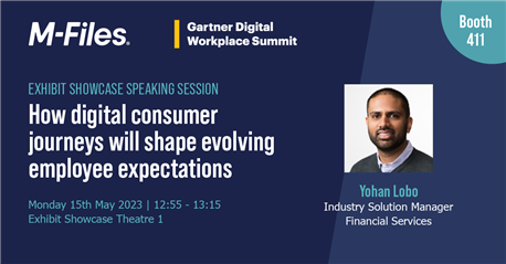 Exhibit showcase speaking session: How digital consumer journeys will shape evolving employee expectations