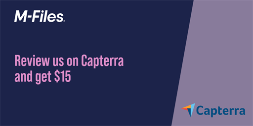 Review us on Capterra and get US$15 gift card